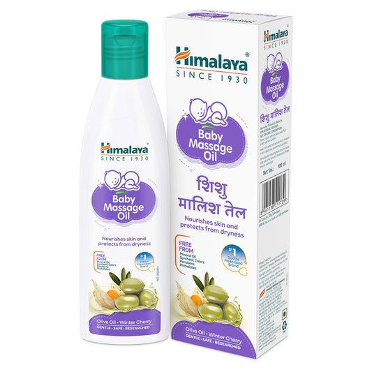 Himalaya Baby Massage Oil - 100ml