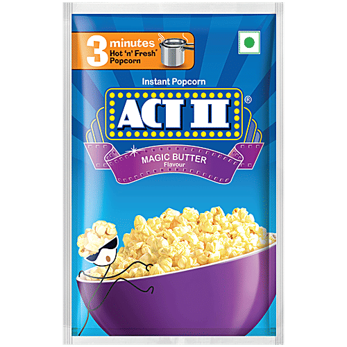 Magic Butter Instant Popcorn 37.5g
