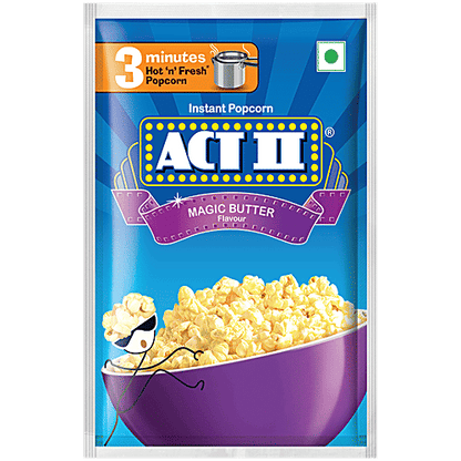 Magic Butter Instant Popcorn 37.5g