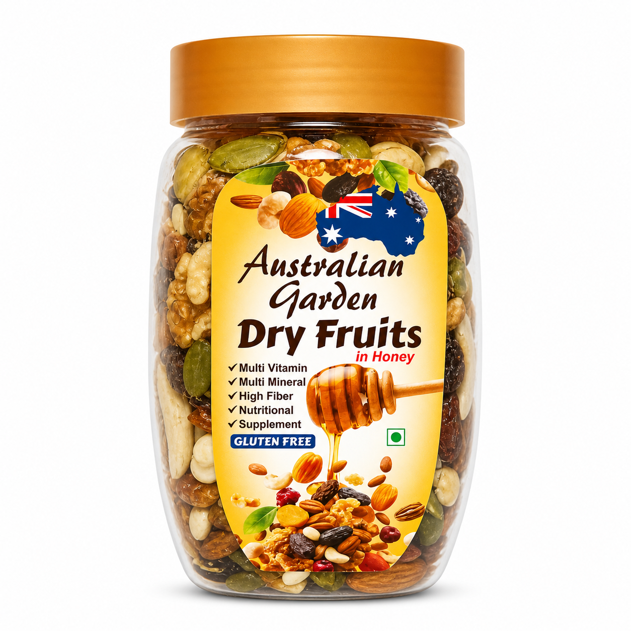 Australian Garden Dry Fruits in Honey - 480g