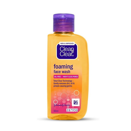Clean & Clear Foaming Face wash - 50ml