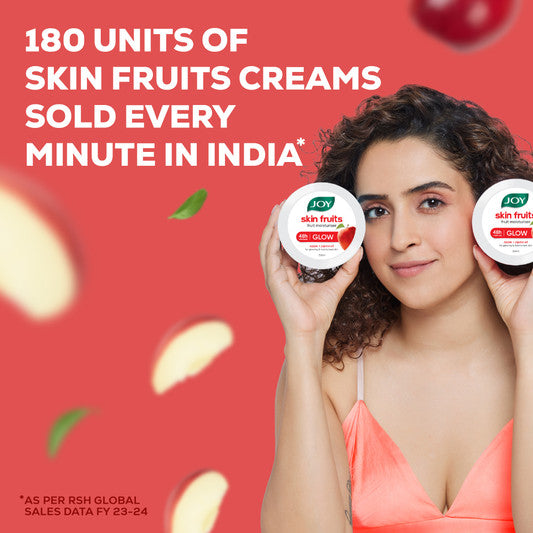 Joy Skin Fruits Moisturizer for Dry Skin (200ml)