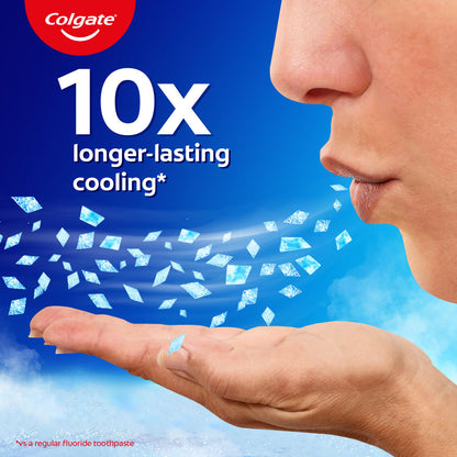 Colgate MaxFresh Peppermint Ice Gel Toothpaste 150g