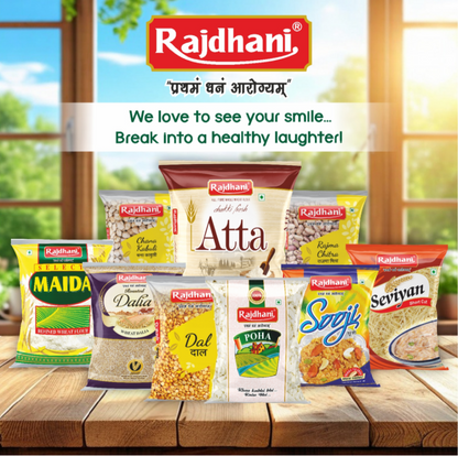 Rajdhani Moong Dhuli Dal - 500g