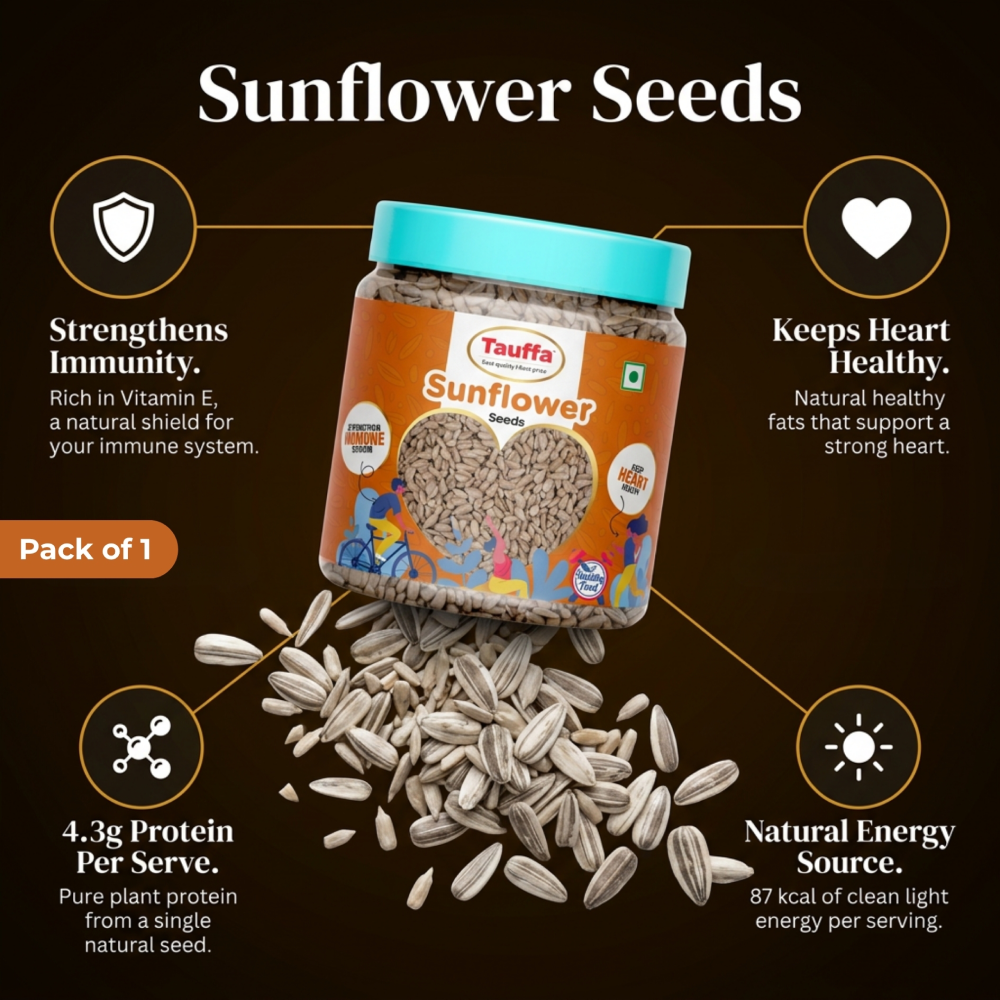 Tauffa Sunflower Seeds - 250g