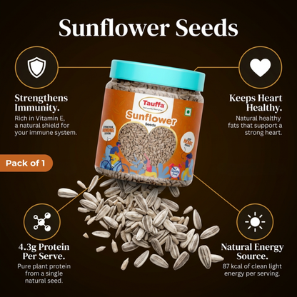 Tauffa Sunflower Seeds - 250g