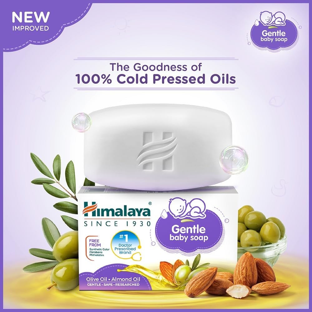 Himalaya Gentle Baby Soap 125g