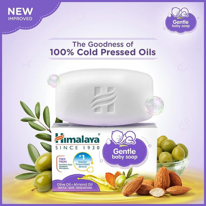 Himalaya Gentle Baby Soap 125g