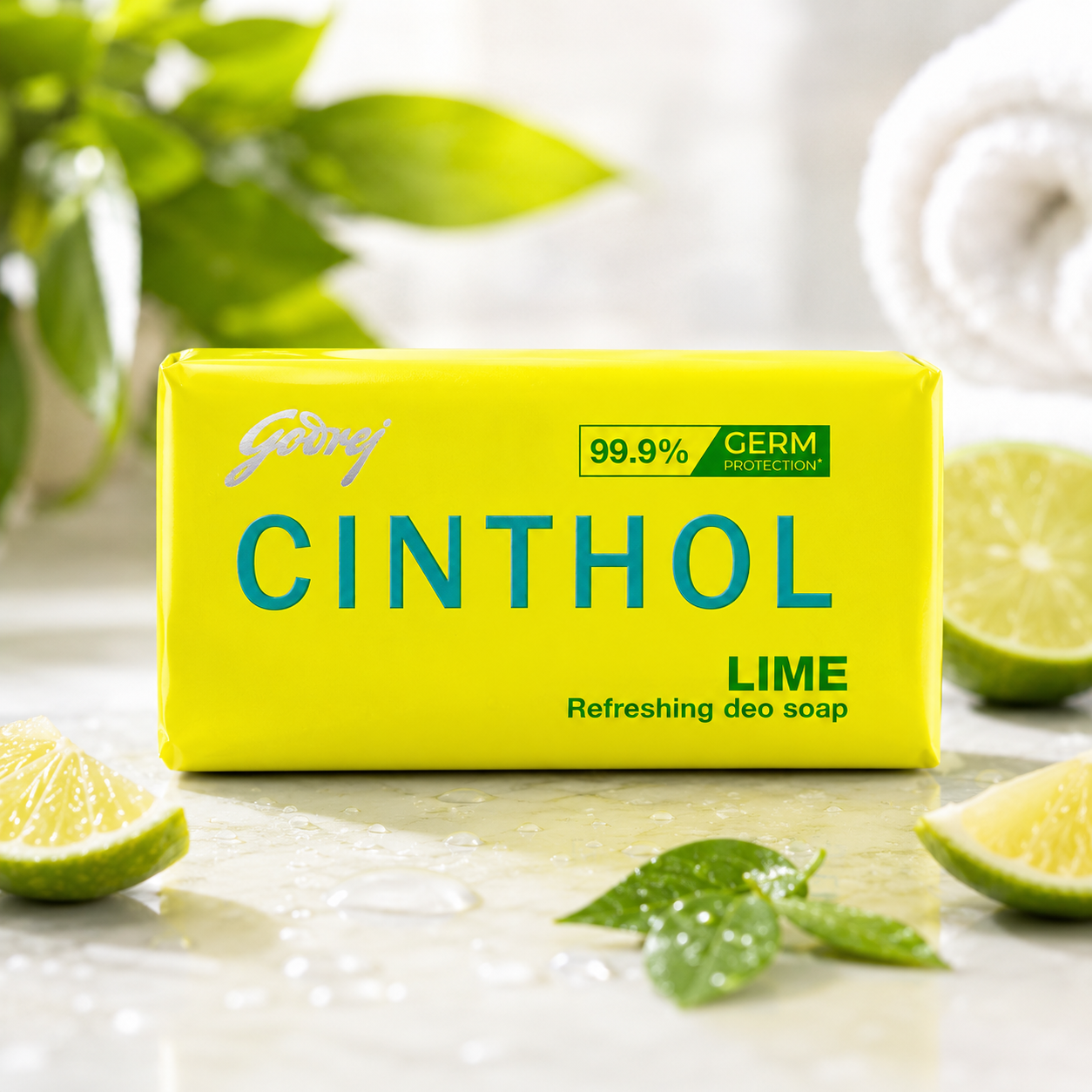 Godrej Cinthol Refreshing Deo Soap - 75g