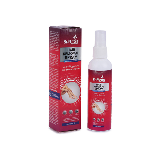 Saffron Naturals Women Hair Removal Spray (100 ml)