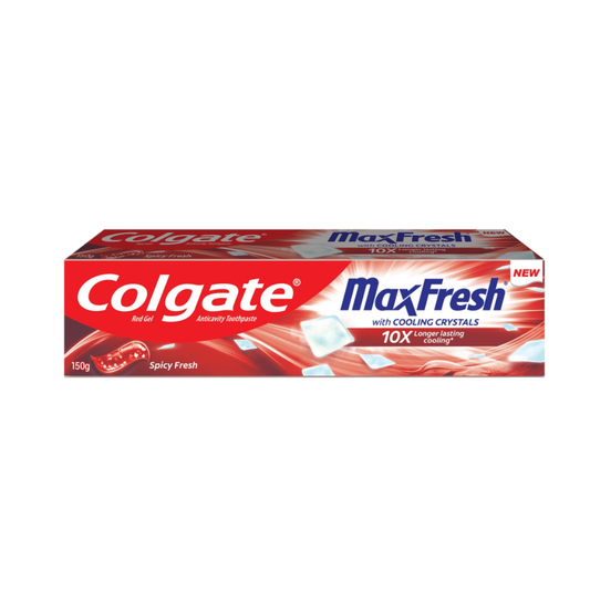 Colgate MaxFresh Spicy Fresh Gel Toothpaste 150 g