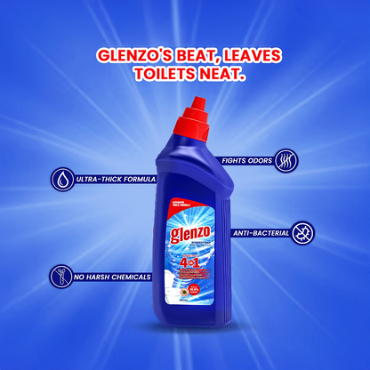 Glenzo Disinfectant Toilet Cleaner - 500ml
