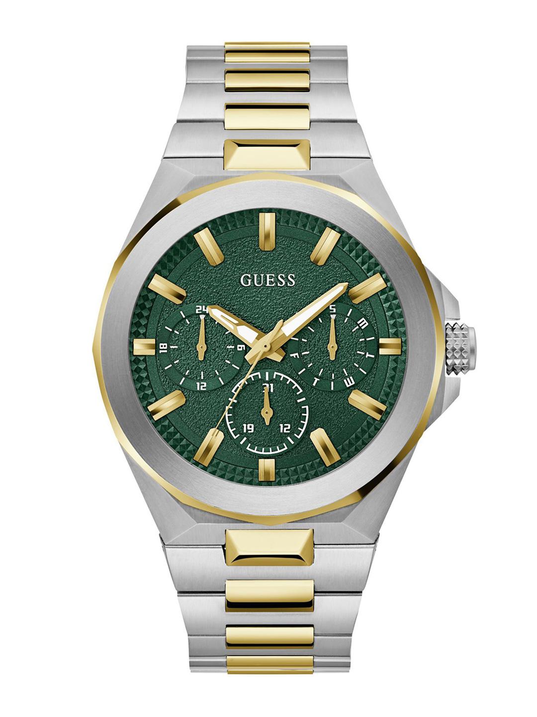 GUESS Mens 2-Tone Multi-function Watch
