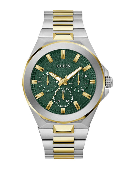 GUESS Mens 2-Tone Multi-function Watch