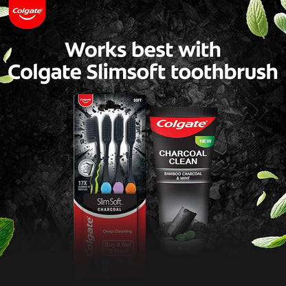 Colgate Charcoal Clean Black Gel Toothpaste, 120g