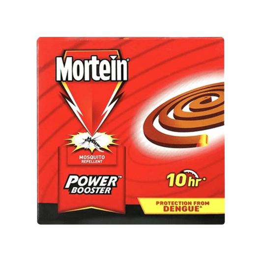 Mortein Power Booster 12hrs Mosquito Coil - 10 Coil