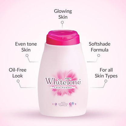 White Tone Face Powder, 50g