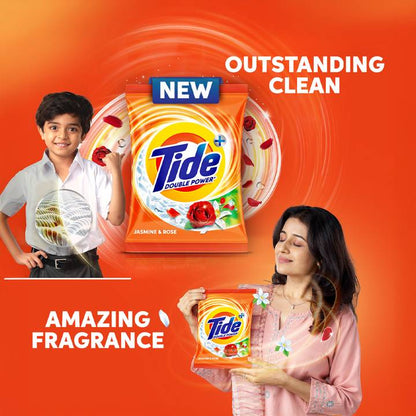 Tide Plus Double Power Detergent Powder - 1kg