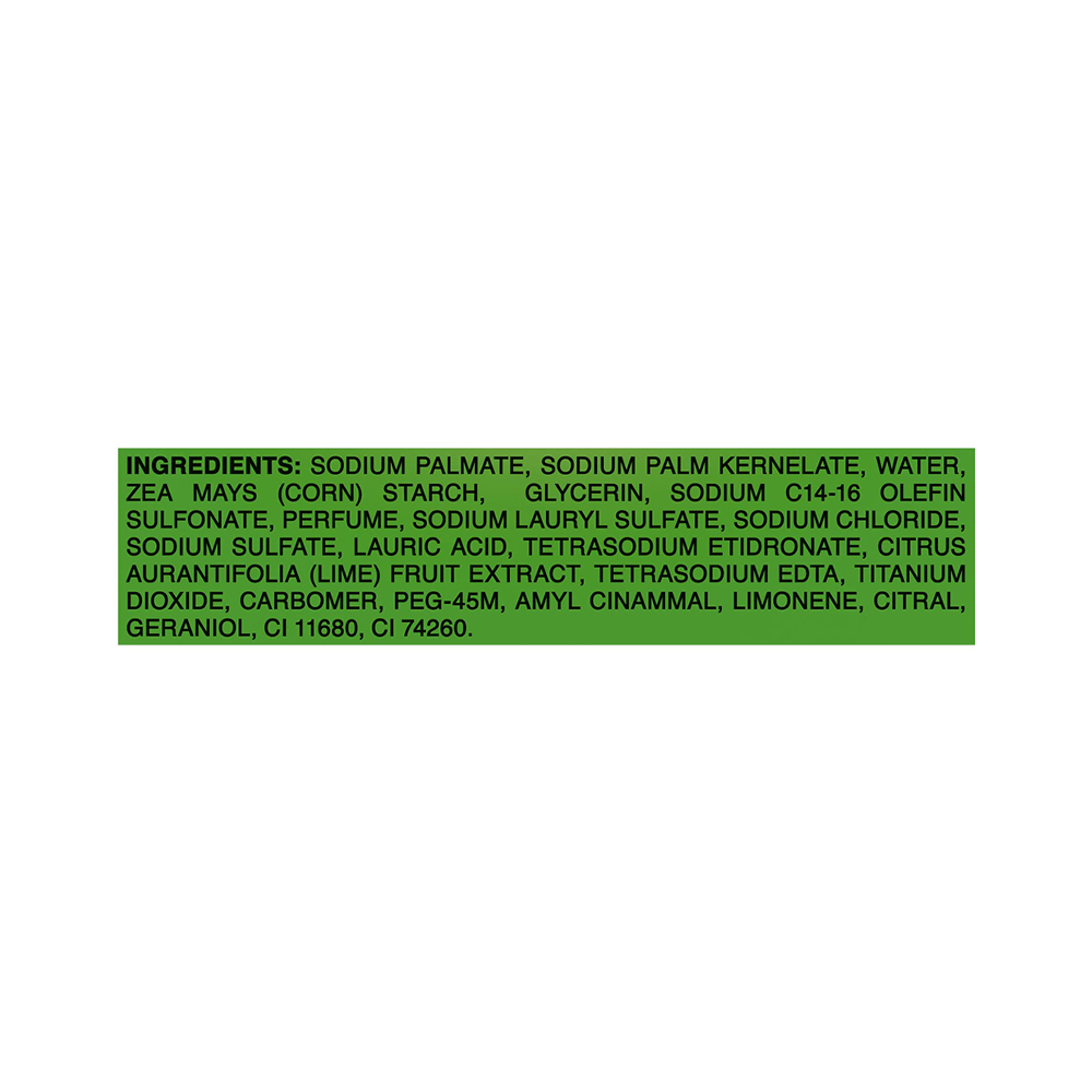 Liril Lime & Tea Tree Oil Soap - 4×125g