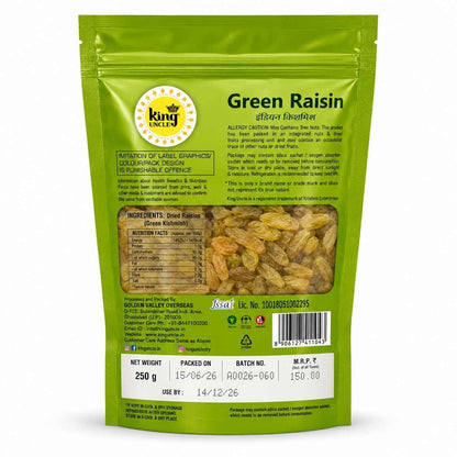 Green Raising ( किशमिश) - 250g
