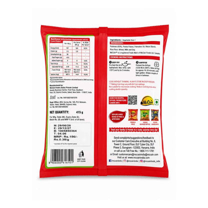 McCain Smiles Crispy  Happy Potataes- 415g