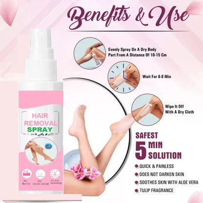 Hair Removal Spray for Women - 100ml