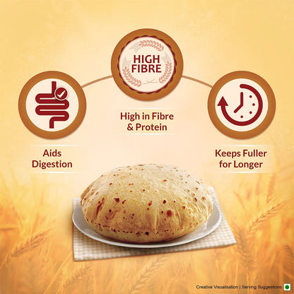 Aashirvaad High Fibre Atta with Multigrains - 5 kg