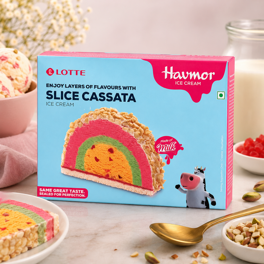 Havmor Cassata Slice - 150ml