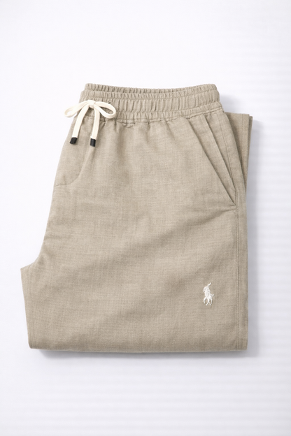 Ralph Lauren Polo Linen Elastic Pajama