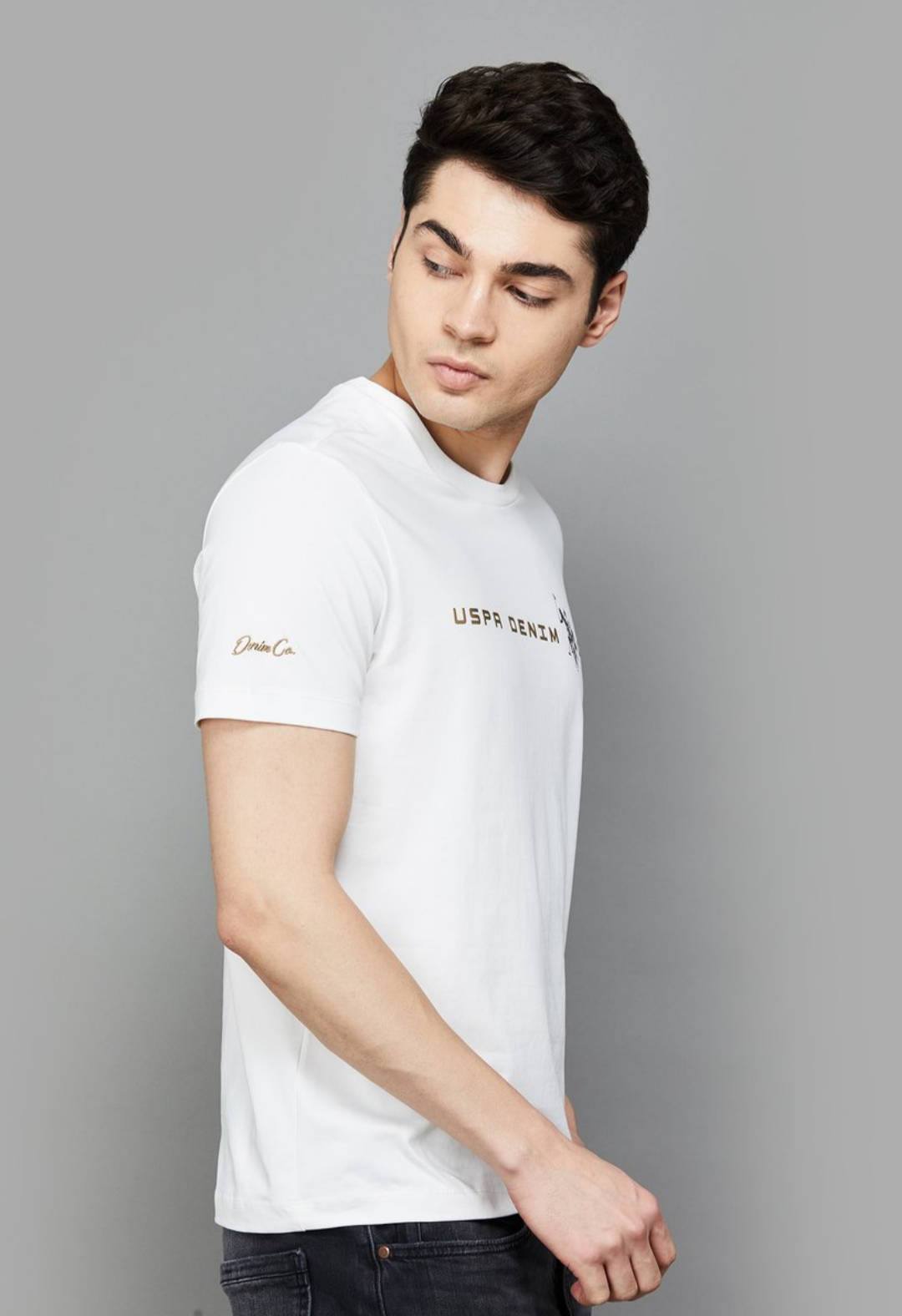 US POLO ASSN Printed T-shirt
