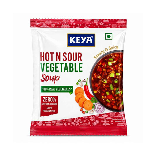 Keya Hot N Sour Vegetable Soup - 14.5