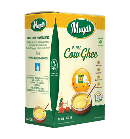 Mugdh Pure Cow Ghee - 1L