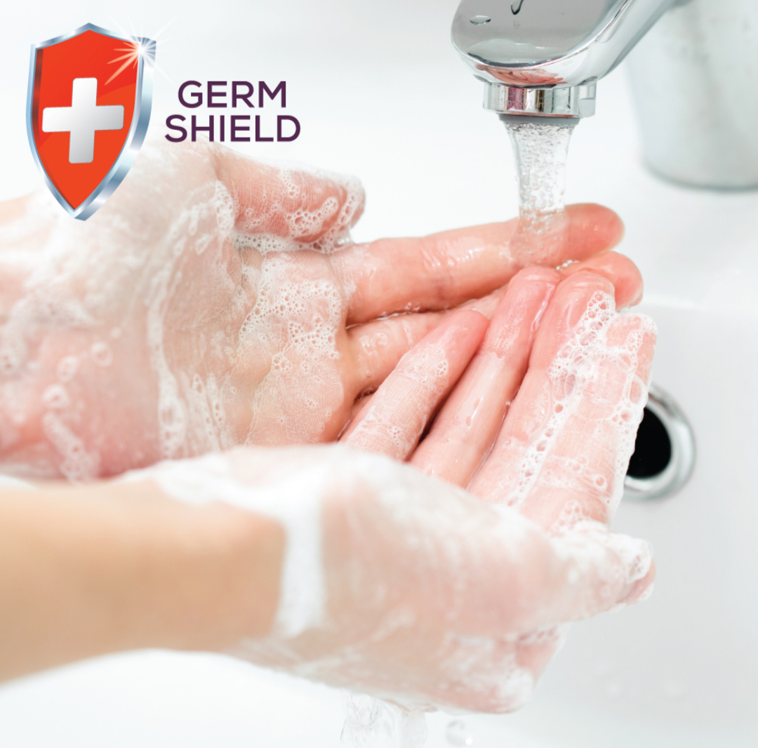 Santoor Mild Hand Wash (Lotus & Tulsi ) -650ml