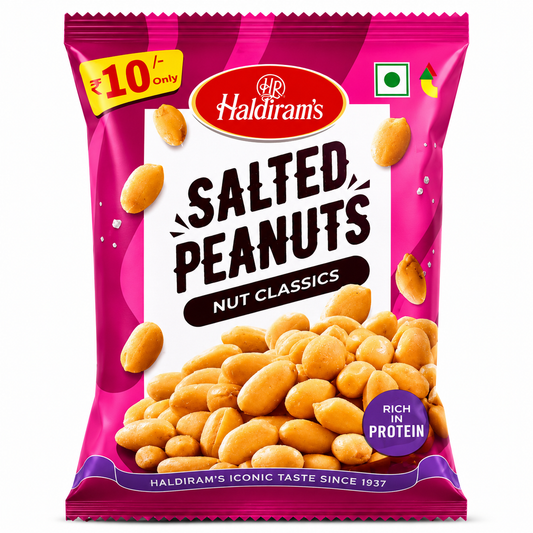 Haldiram's Salted Peanuts - 34g
