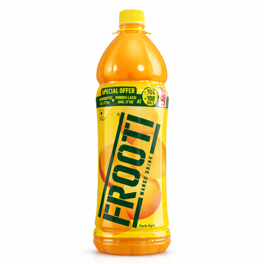 Frooti Mango Drink - 1.8L + (Free Smoodh Lassi - 90ml)