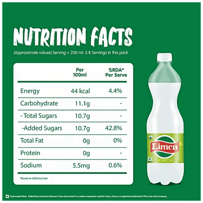 Limca Lime Lemon-  250ml