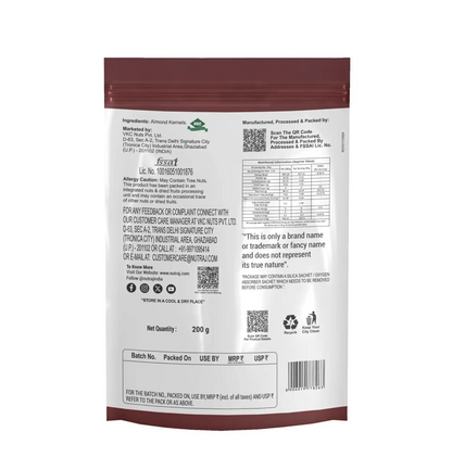 Nutraj California Almond - 200g