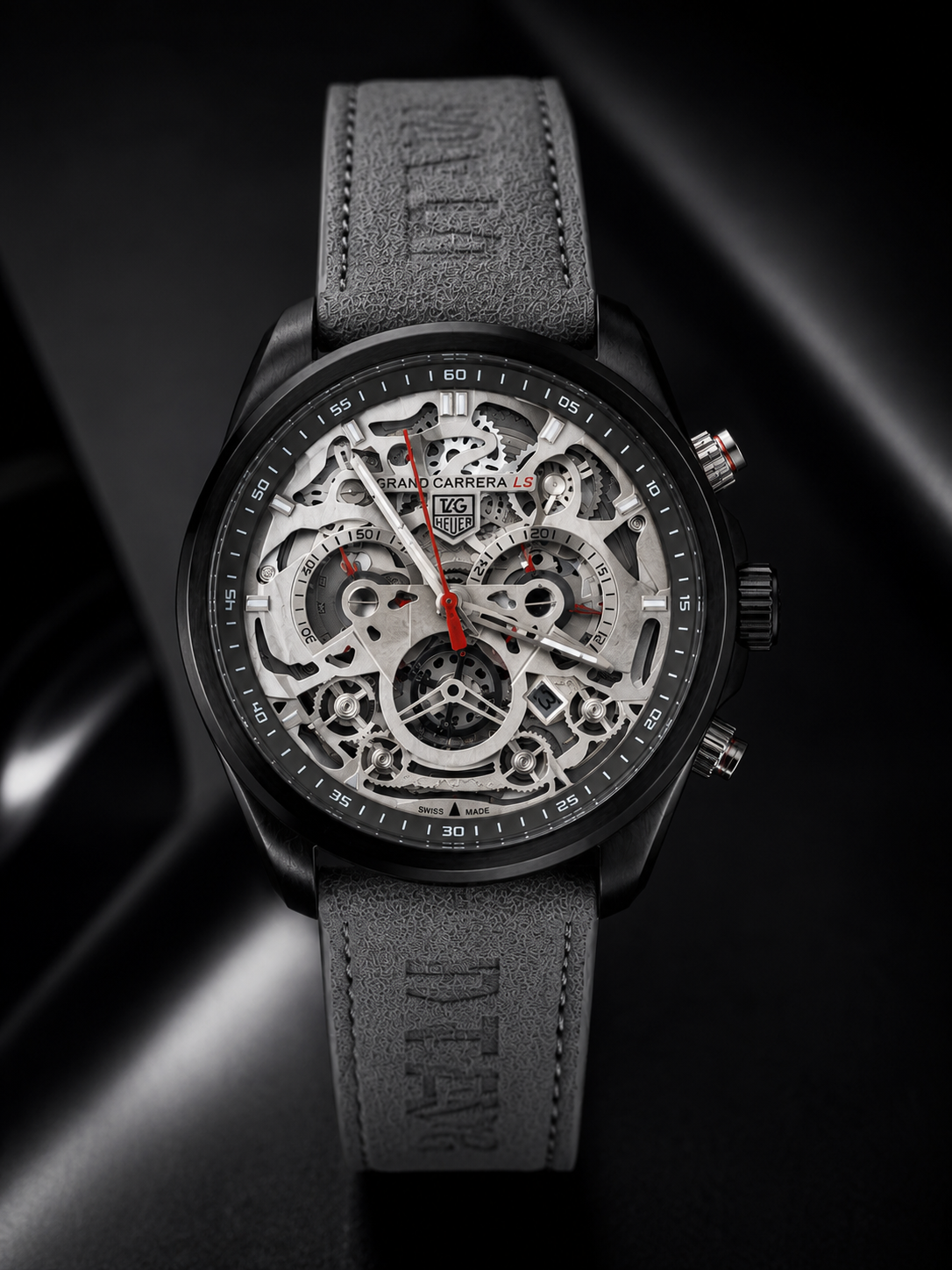 Tag Heuer Grand Carera Luxury Formal Watch for Men Analog Watch