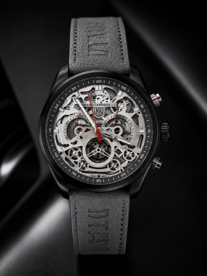 Tag Heuer Grand Carera Luxury Formal Watch for Men Analog Watch