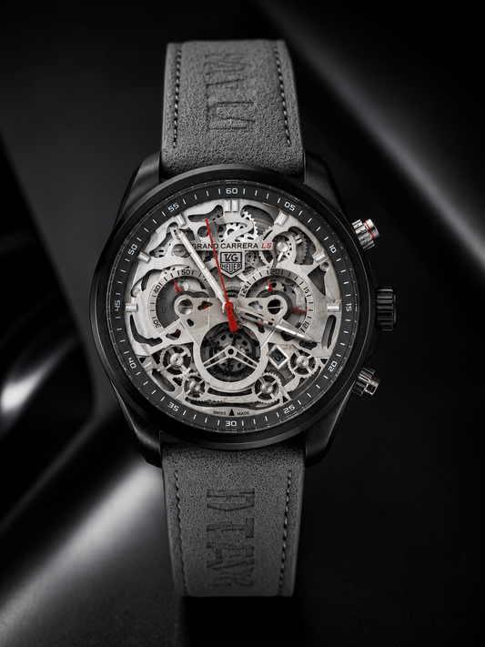 Tag Heuer Grand Carera Luxury Formal Watch for Men Analog Watch