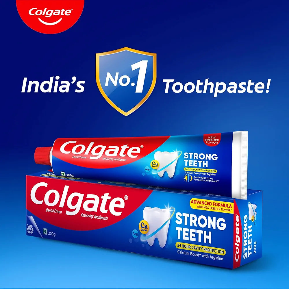 Colgate Strong Teeth Toothpaste 200 g