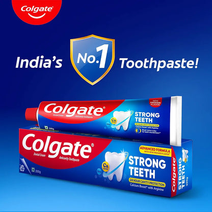 Colgate Strong Teeth Toothpaste 200 g