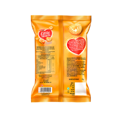 Britannia Little Hearts classic Crunch Biscuit - Pack of 2