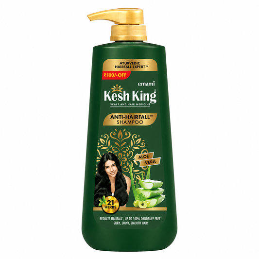 Kesh King Ayurvedic Anti-Hairfall Shampoo - 600ml