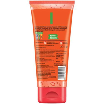 Set Wet Hair Styling Gel for Men - 50g