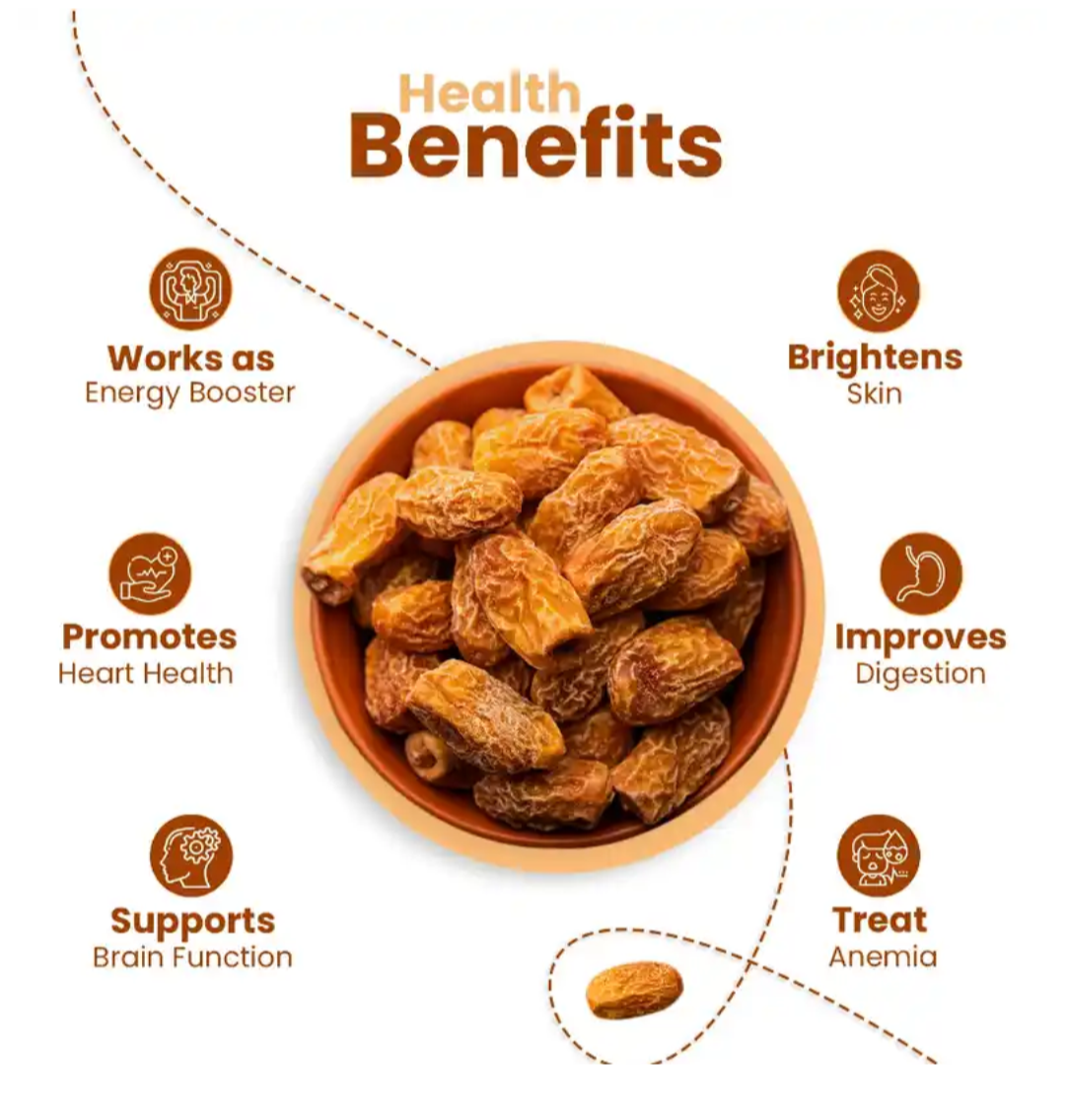 Nutraj Dried Chhuara/Kharik Dates