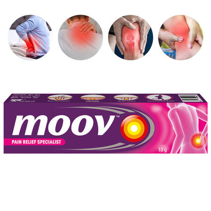 Moov Pain Relief Specialist Ointment - 10g