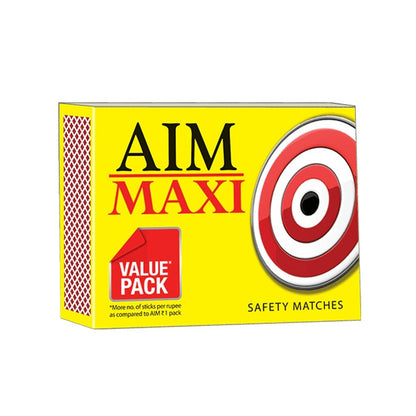 Matchbox by Aim (माचिस) - 5 Pcs