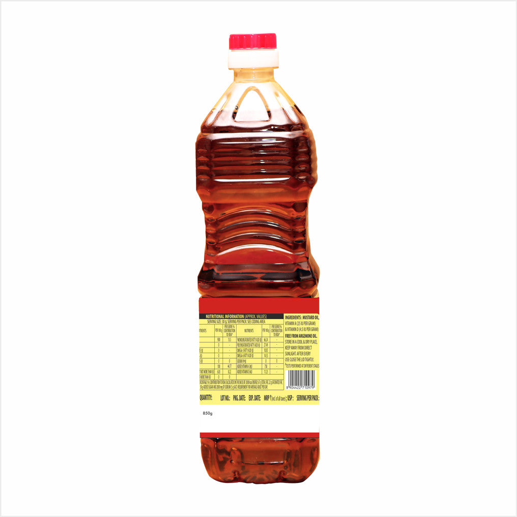 Mahakosh Mustard oil ( सरसों का तेल ) - 500ml