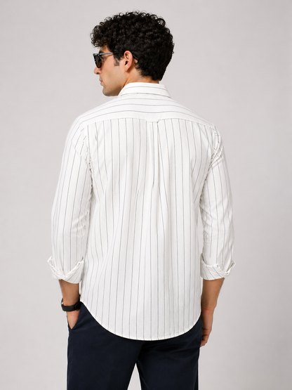 United Colors of Benetton Striped Casual shirt